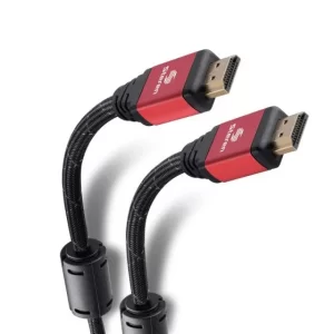 Cable en color Rojo HDMI